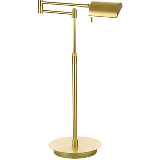 Graz LED-bordlampe, messing