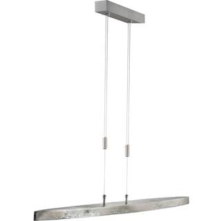 Colmar LED-hængelampe, CCT, nikkel, længde 106 cm