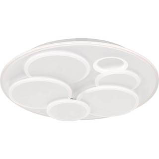 Dots LED-loftlampe, tunable white, kan dæmpes