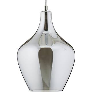 Paso pendellampe af glas, 1 lyskilde, røggrå