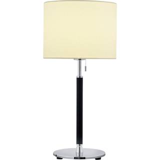 Pull bordlampe, tekstilskærm, 53 cm