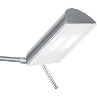 Graz LED-bordlampe, mat nikkel