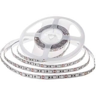 V-Tac 10,8W/m LED strip - 5m, IP20, 60 LED pr. meter - Kulør : Kold