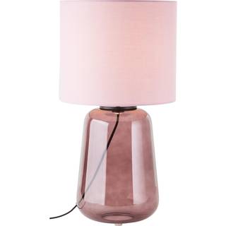 Hydra bordlampe, højde 56,5cm mauve/violet