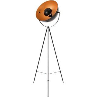 Trefod gulvlampe Bernice