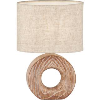 Moderne bordlampe beige inkl. LED - Meau