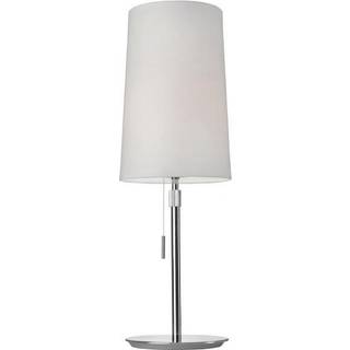 Villeroy & Boch Bordslampa Verona Klassisk Vit Matt, Krom Blank