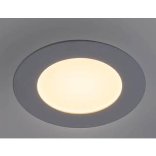 Lyon LED-panel, rund, Ø 16,8 cm, dæmpbar