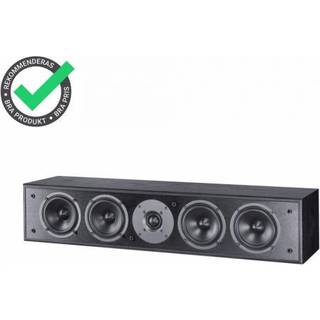 Magnat Monitor S14C centerhögtalare, svart