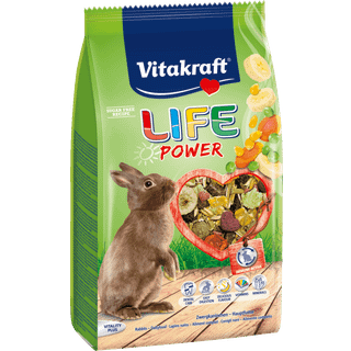 VITAKRAFT Life Power Dværgkanin 600g