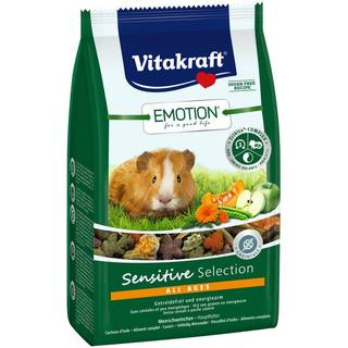 Vitakraft Emotion Marsvin sensitive 600g