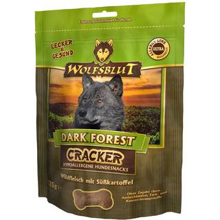 Wolfsblut Cracker Dark Forest Adult hundesnack 208.67 DKK/1 kg