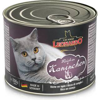 Leonardo Vådfoder Kanin 200g