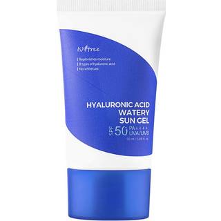 Isntree Hyaluronic Acid Beskyttende cremegel Til sensitiv og tør hud SPF 50+ 50 ml - 50 ml