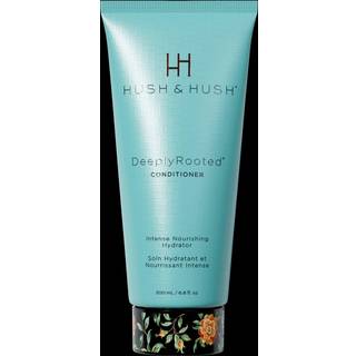 Hush & Hush Deeprooted Conditioner - Deep Conditioner til tørt beskadiget hår - nærende og styrkelse af hårfugtighedscreme til alle hårtyper - Va