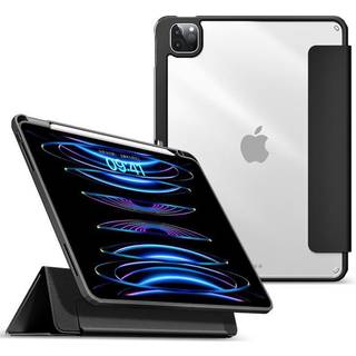 eStuff Boston aftageligt blyanthus (iPad 12,9 (2021-2022)) - Sort