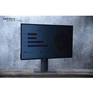 2-Way Plug In Privacy Screen for 51,05cm (20,1") 4:3