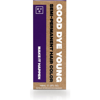 Good Dye Young Semi-Permanent Hair Colour Semipermanent hårfarve Skygge Make It Happen 148 ml - 148 ml