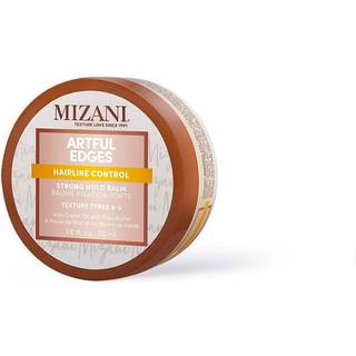Mizani Artful Edges Edge Control Gel - Flake -fri uden opbygning holder slanke stilarter på plads og stærkt hold med ricinusolie & sheasmør