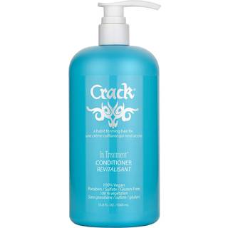 Crack Hair Fix In -Treatment Conditioner - Nourishing and Hydrating Conditioner Creat for at forringe tamt og forbedre modstandsdygtigheden i dit