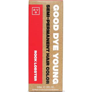 Good Dye Young Semi-Permanent Hair Colour Semipermanent hårfarve Skygge Rock Lobster 148 ml - 148 ml