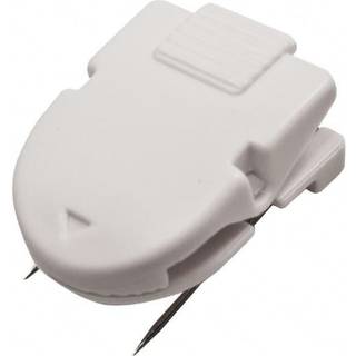 Advantus Panel Wall Clip til stofpaneler Standardst?rrelse 40-ark kapacitetspakke med 20 hvide (75301)