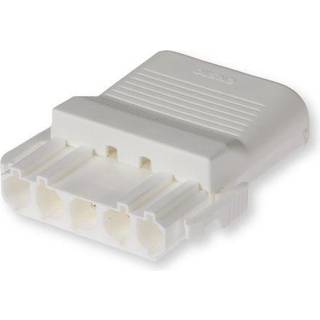 Ensto Net han stik 3+n+pe 0,75-4,00 mm², hvid