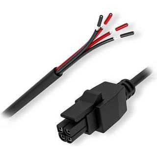 Teltonika PR2PL15B Power Cable with 4-way open wire