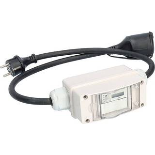 Digital elmåler på kabel - Schuko