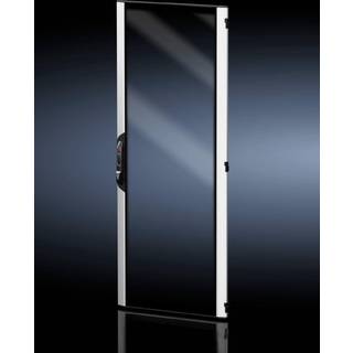 Rittal Vx it aluminium lakeret dør,