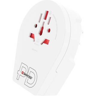 Skross Verden til USA rejseadapter med USB PD