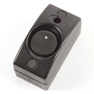 Strømafbryder BEP Marine Contour 1100 Switch, enkel, På-Av, 10 A, sort