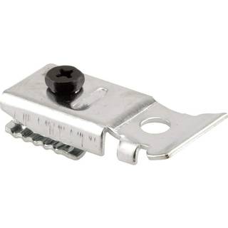 Prime-line N 6606 Justerbar pivotbeslag 1/4 in. Udvendigt diameter x 1-15/16 i l?ngde x 3/4 i bredde Top Mount Steel (Single Pack)