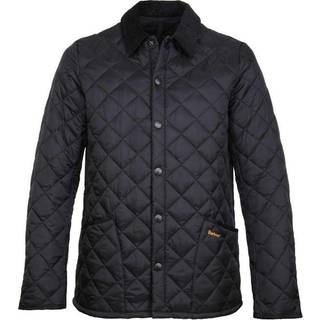 Barbour Herren Jacken schwarz unifarben