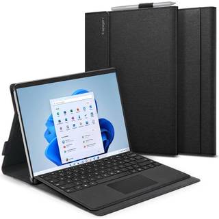 Spigen Stand Folio - black - Microsoft Surface Pro 9/8