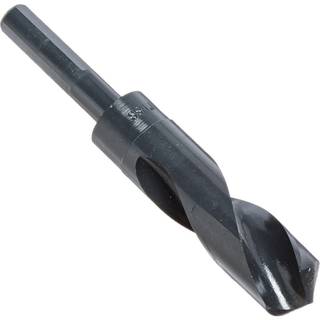 Nedsat skaft HSS Silver og Deming Drill Bit Størrelse: 1-1/8 """" 1/2 """"