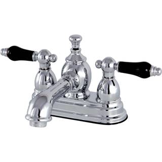 Kingston Brass KS7001PKL 4 in. CentreSet badev?relse vandhane poleret krom