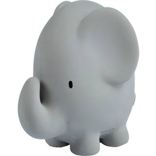 Tikiri Toys Rubber Elephant Rattle Teether & Bath Toy Organic Natural Rubber Ages 6 m?neder og op