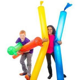 Steve Spangler Science Windbags 32 Pack - Bl?ser op i 1 ?ndedr?t - STEM -aktivitet for b?rn - lettere at oppustes end almindelige balloner - DIY