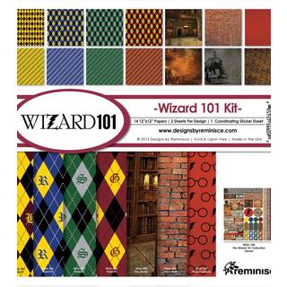 Reminisce Wizard 101 Collection Kit Multicolor 12 """" med 12 """"