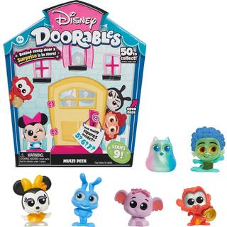 Disney Doorables Multi Peek Series 9 Collectible Blind Bag Figures Kids Toys for Aseles 5 Up By Just Play
