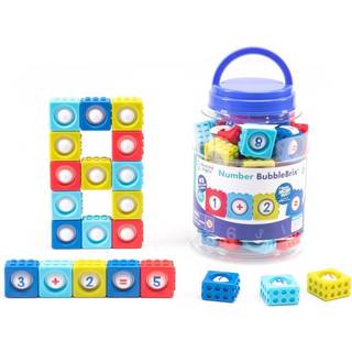 Pop & Lær m. BubbleBrix™ - Tallære og matematik
