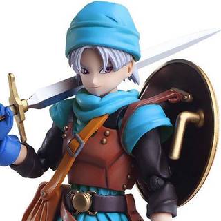 Square Enix Dragon Quest VI: Rigems of Revelation: Terry Bring Arts Action Figur