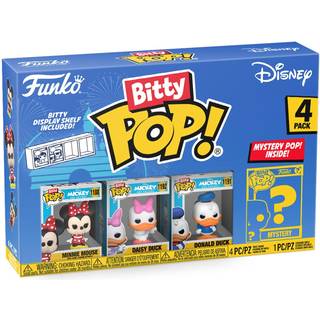 DISNEY - Bitty Pop 4 Pack 2.5cm - Minnie