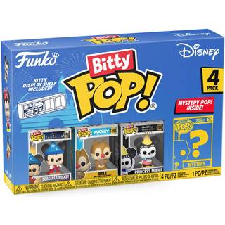 DISNEY - Bitty Pop 4 Pack 2.5cm - Sorcerer Mickey