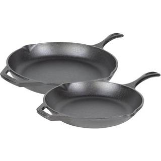 Lodge Chef Collection 2pc s?t (10 """" & 12 """" Skillet)
