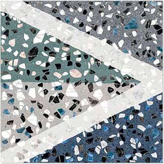 Klinker Retro IT Terrazzo Flerfärgad 2 Matt 20x20 cm
