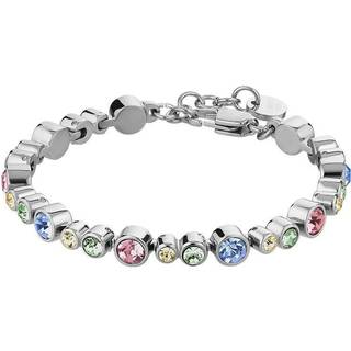 DYRBERG/KERN TERESIA ARMBÅND 380098 (Silver, Pastel, ONESIZE)