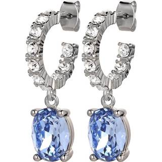 DYRBERG/KERN BARBARA ØRERING 420118 (Silver, Blue, ONESIZE)