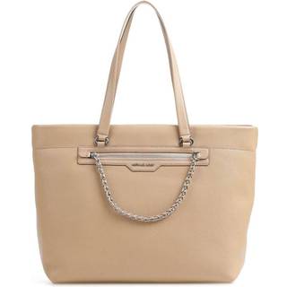 Michael Kors Beige Leather Shopper 30R3S04T3L-222